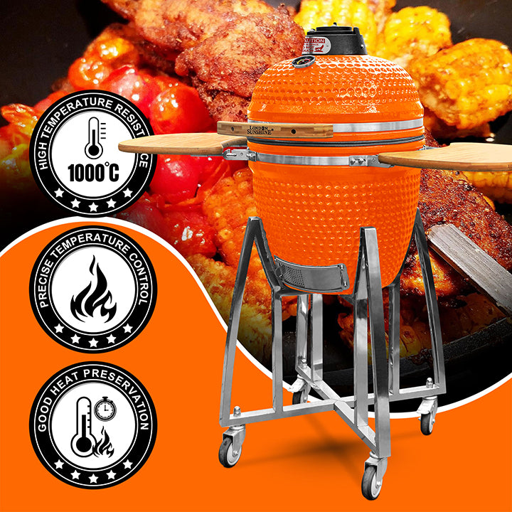 London Sunshine Kamado - La série originale - 18