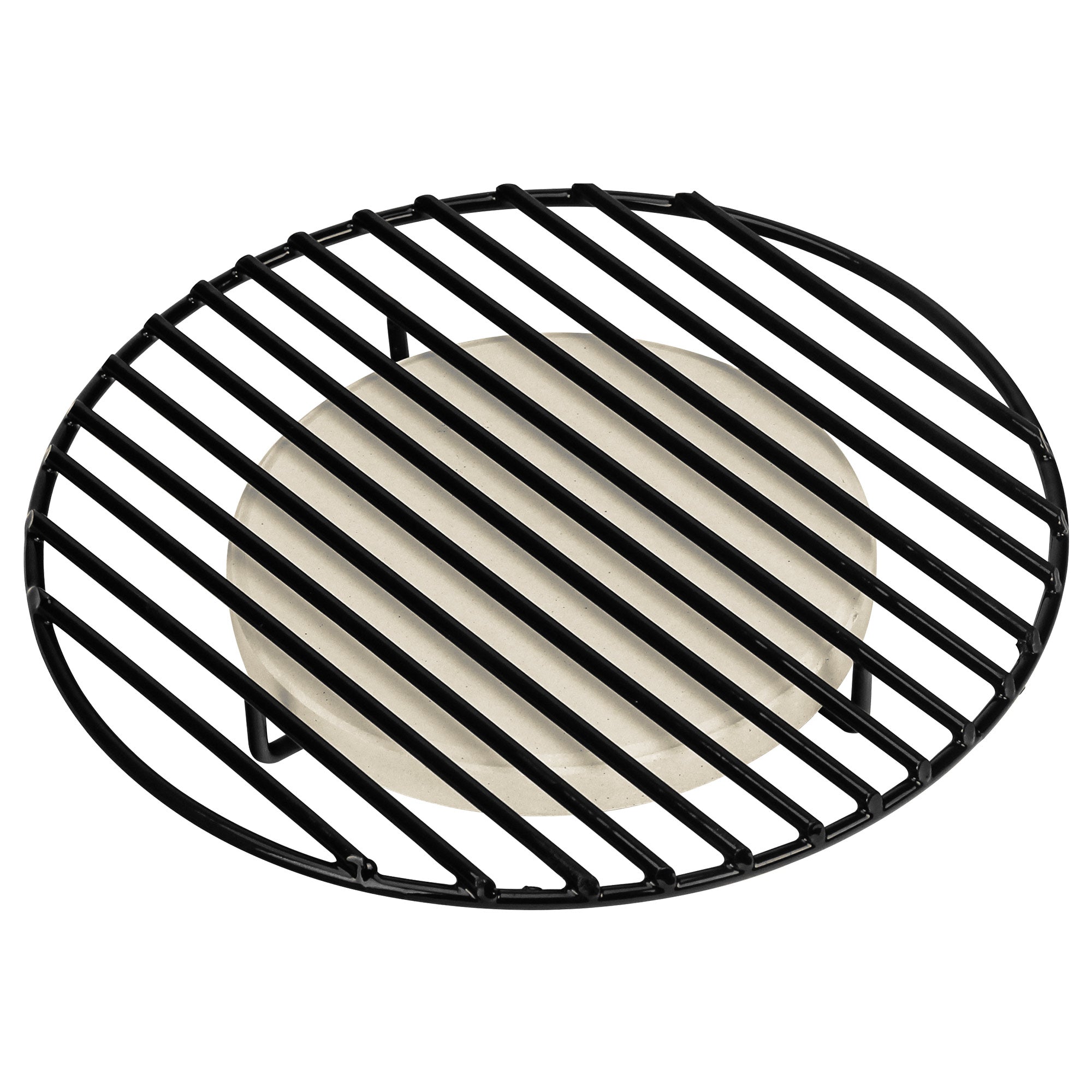 Déflecteur de chaleur London Sunshine Kamado avec 3 pattes pour 13 pouces