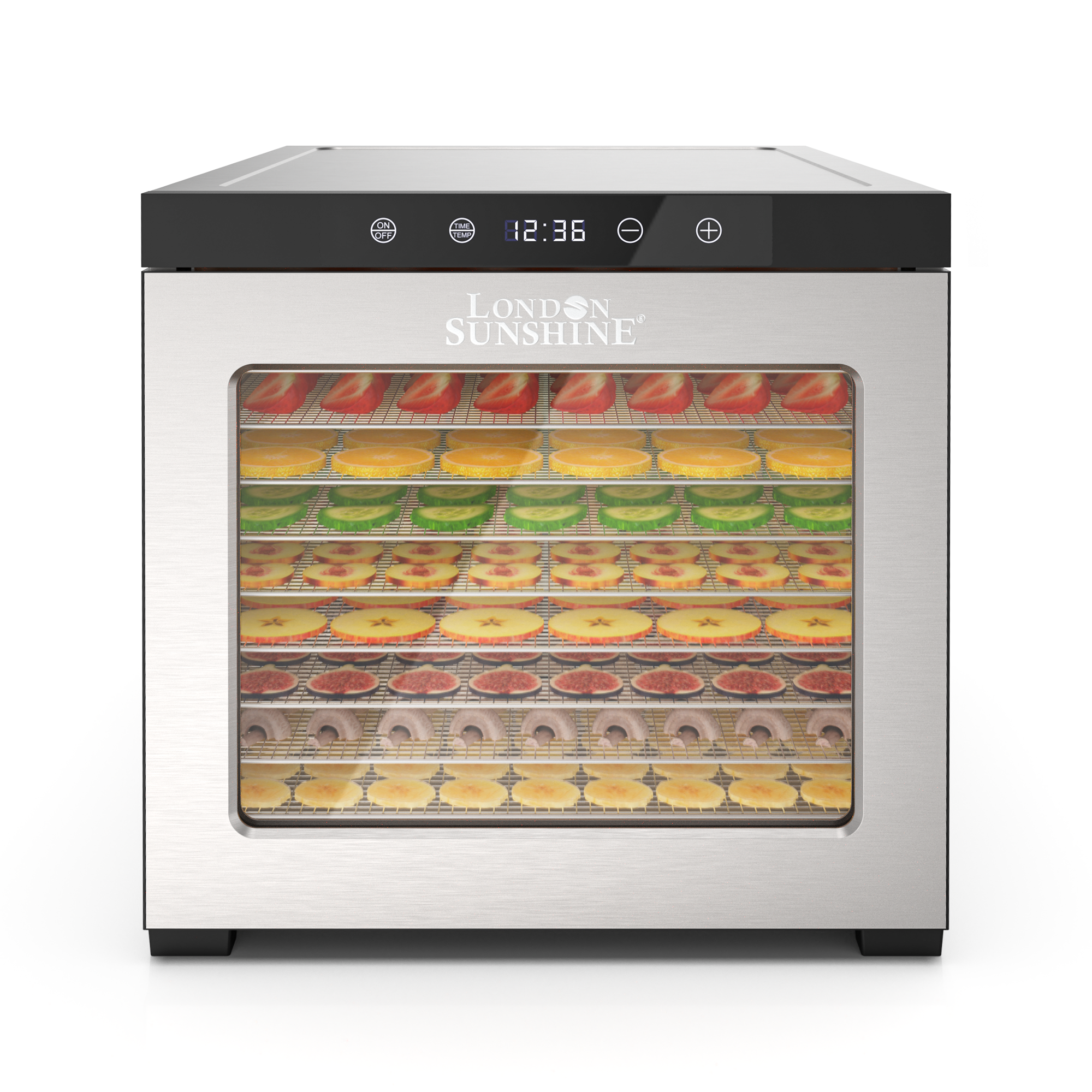 Déshydrateur alimentaire London Sunshine® - 10 plateaux