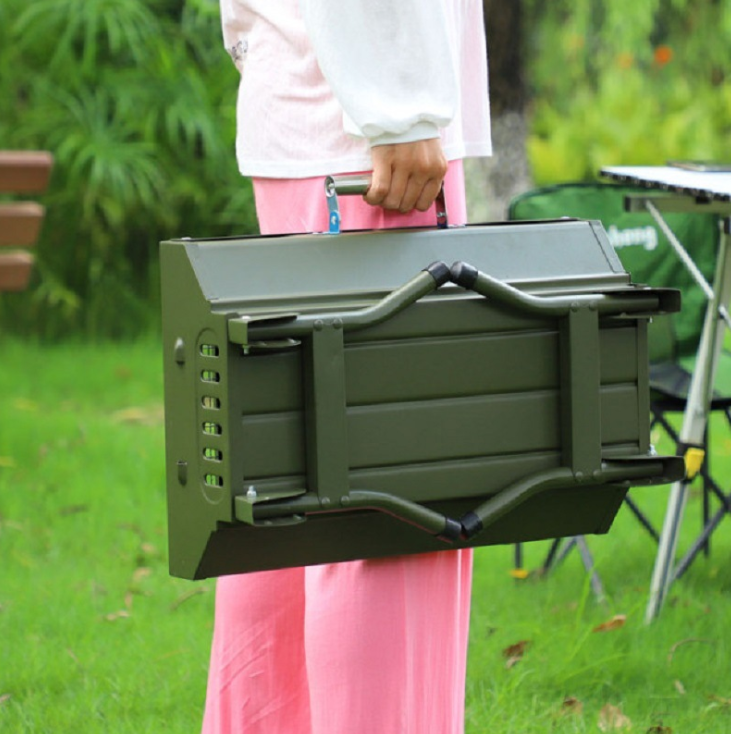 Barbecue au charbon de bois London Sunshine Camping