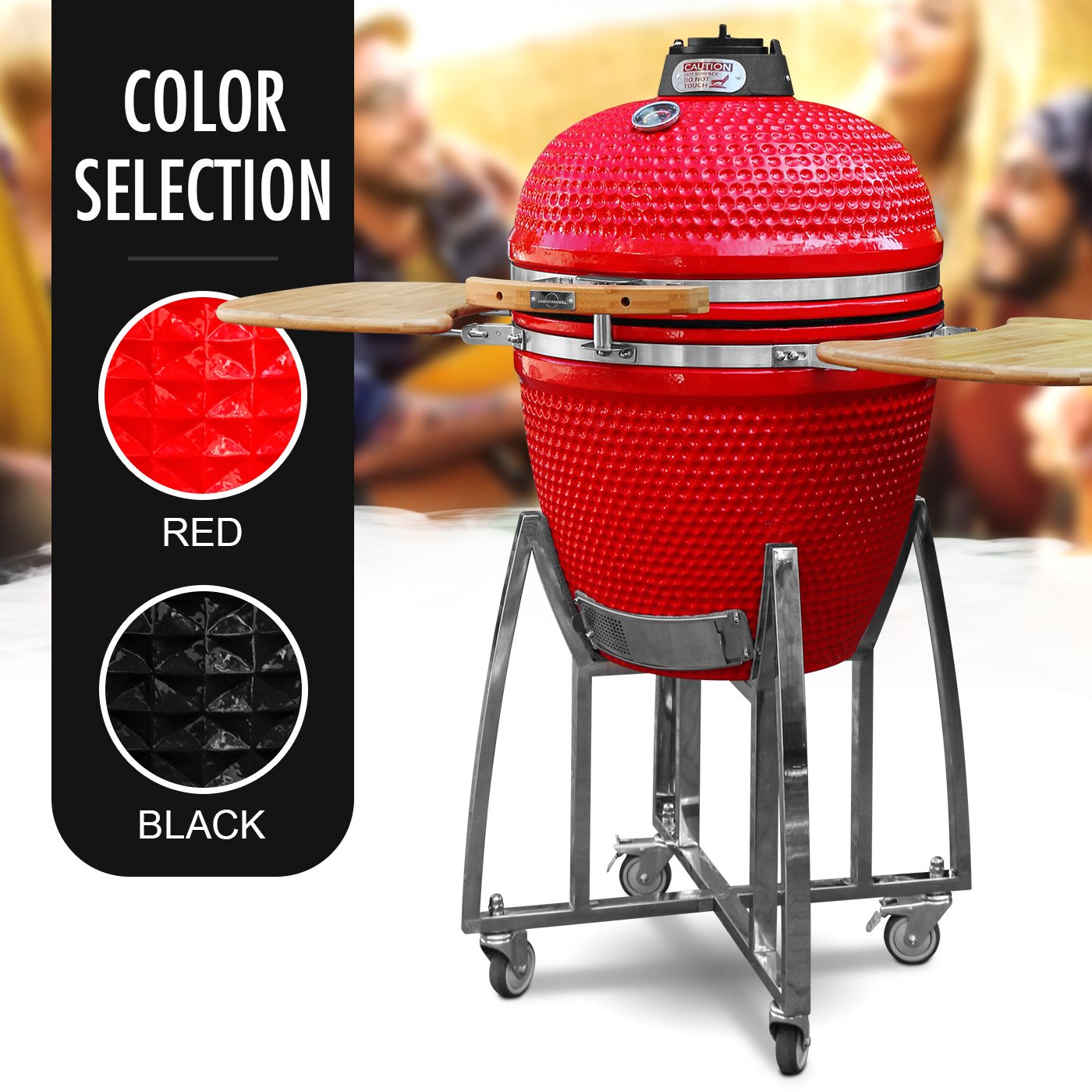 London Sunshine Kamado - La série originale - 18