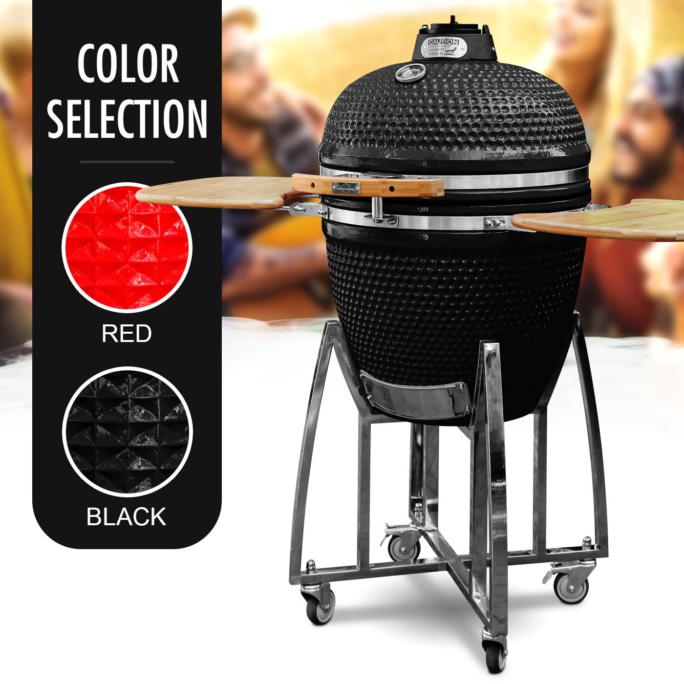 London Sunshine Kamado - La série originale - 18