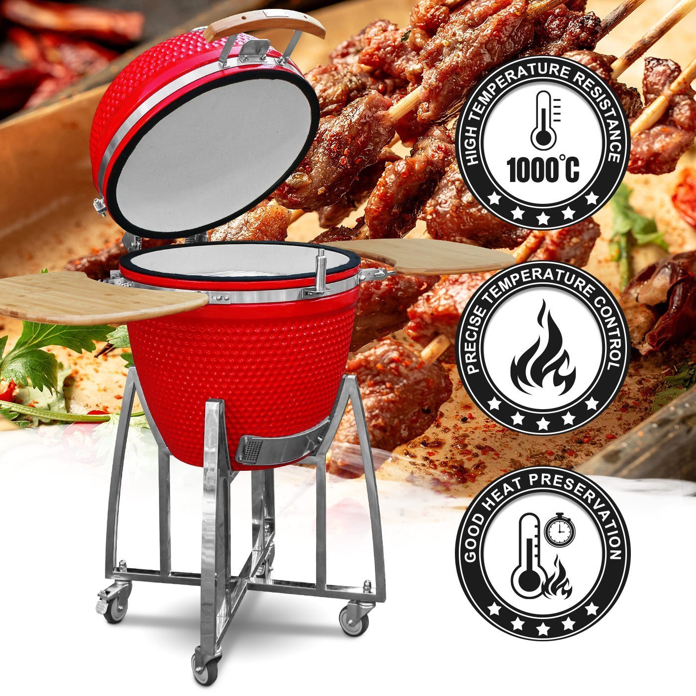 London Sunshine Kamado - La série originale - 18