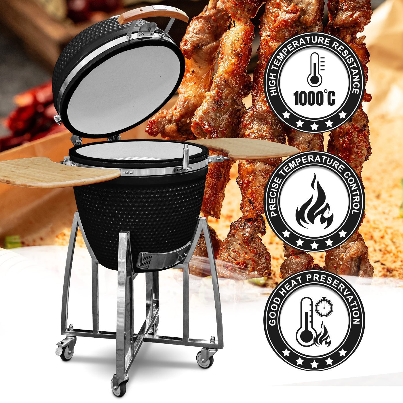 London Sunshine Kamado - La série originale - 18