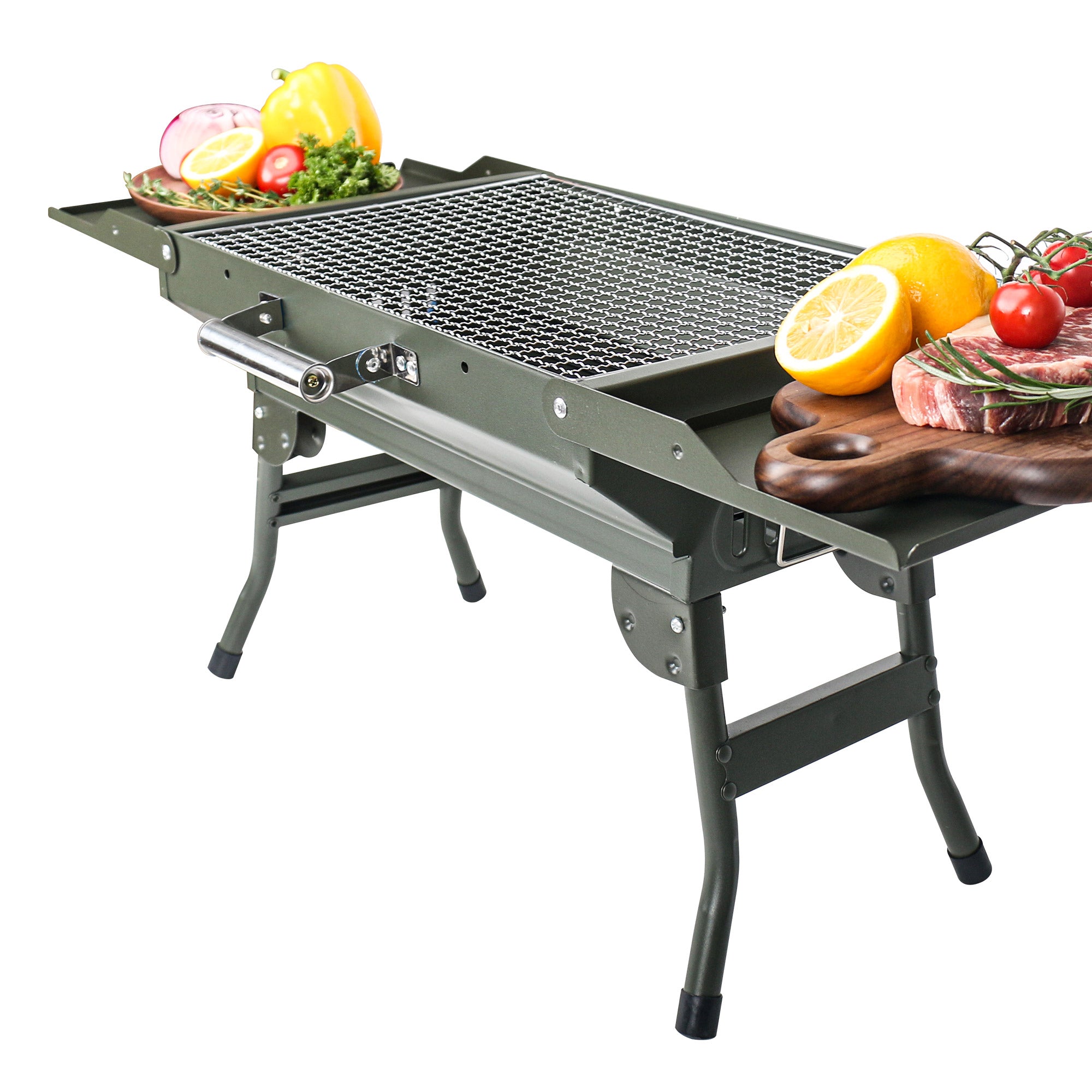 Barbecue au charbon de bois London Sunshine Camping