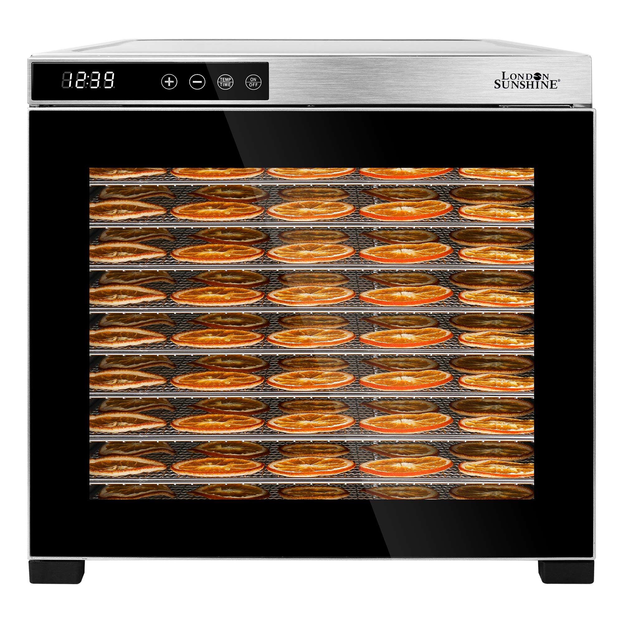 Déshydrateur d'aliments London Sunshine - 10 plateaux