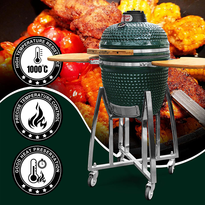 London Sunshine Kamado - La série originale - 18